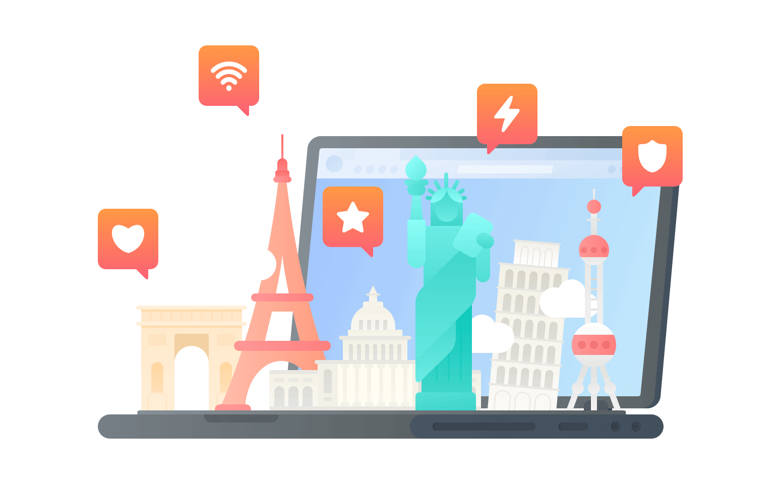 在冈比亚连接到中国vpn - 天空乐享